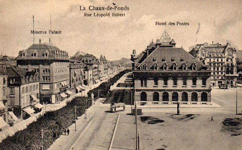 File:1919 Rue Léopold Robert - Minerva Palace - Hotel des Postes and Minerva Palace.jpeg